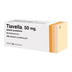 Tiavella tabletki powlekane 50 mg, 50 tabletek