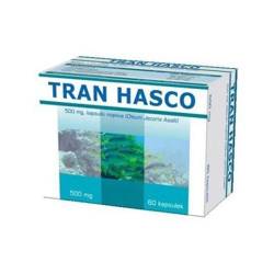 Tran Hasco kaps.miękkie 0,5g 60kaps.(4x15)