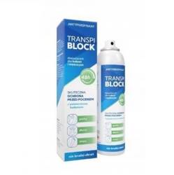 Transpiblock Deo Dezodorant dla kobiet i mężczyzn 150ml