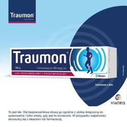 Traumon żel 0,1 g/g, 100 g