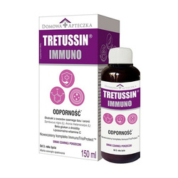 Tretussin Immuno płyn, 150 ml