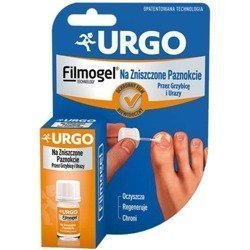 URGO Filmogel zniszczone paznokcie przez grzybicę i urazy - 3,3 ml