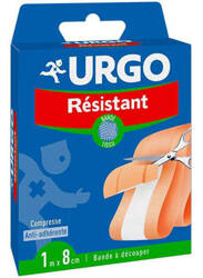 URGO Resistant Neutral plaster 1m x 8cm x 1 sztuka