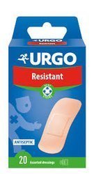 URGO Resistant wstępnie przycięte, 20 sztuk