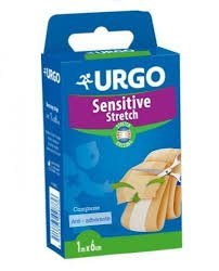URGO Sensitive Stretch 1m x 6cm 1 sztuka