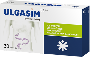 Ulgasim 240 mg, 30 kapsułek