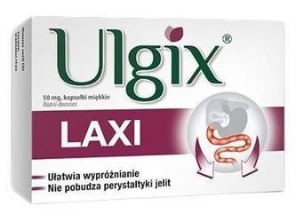 Ulgix Laxi kaps.miękkie 0,05 g 30 kapsułek