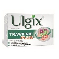 Ulgix Trawienie Plus kaps.*30