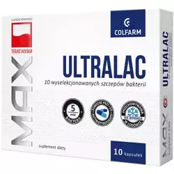 UltralaC RICH x 10 kaps.