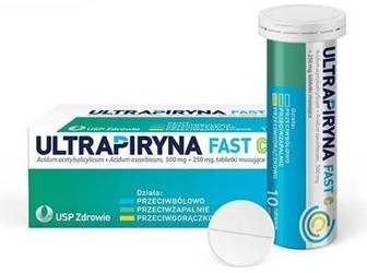 Ultrapiryna FAST C, 10 tabletek musujących