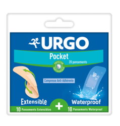 Urgo Pocket plaster 20sztuk (2x10szt.)