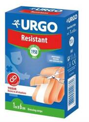 Urgo Resistant 1mx6cm opatrunek  1szt