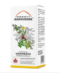 Uromedin Produkty Bonifrater, 60 tabletek powlekanych