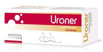 Uroner, 60 tabletek