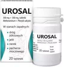 Urosal, 20 tabletek