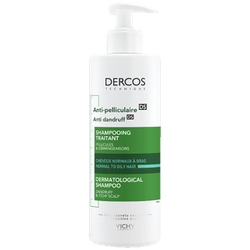 VICHY DERCOS DS przeciwłupieżowy szampon do włosów normalnych i tłustych