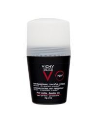VICHY HOMME Dezodorant Kulka Antyperspirant 72 h 50ml 