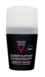 VICHY HOMME Dezodorant Kulka skóra wrażliwa 48h 50ml 