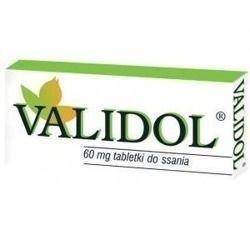 Validol 10 tabletek