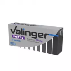 Valinger Forte 50mg 2 tabletek powlekanych 