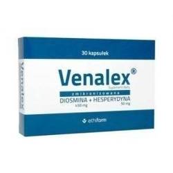 Venalex 0,5 g, 30 kapsułek