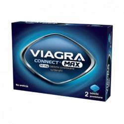 Viagra Connect Max  50mg ,4 tabletki powlekane