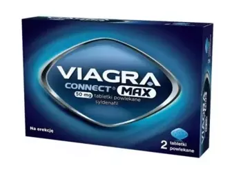 Viagra Connect Max tabl.powl. 0,05g 2 tabletki