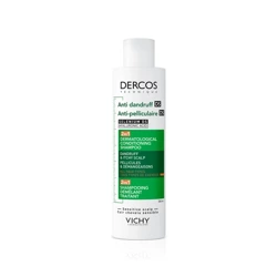 Vichy Dercos Przeciwłupieżowy 2w1 Dermatologiczny szampon, 200ml