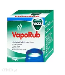 Vicks VapoRub maść 100 g import