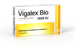 Vigalex Bio 1 000 I.U.90 tabletek
