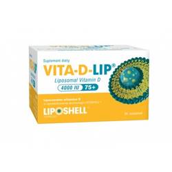 Vita-D-Lip Liposomal Vit.D 4000UI żel 30 saszetek po 5g