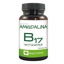 Vitamina B17- Amigdalina 60 kapsułek