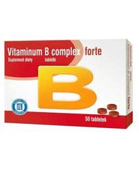 Vitaminum B Complex Forte, 50 tabletek
