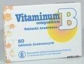 Vitaminum B compositum 50 drażetek