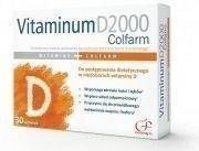 Vitaminum D 2000,30 tabletek