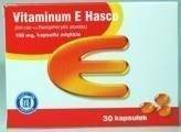 Vitaminum E 100 mg, 30 kapsułek