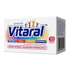 Vitaral, 30 tabletek drażowanych