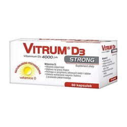 Vitrum D3 Strong 4000 j.m. 2x60 kapsułek