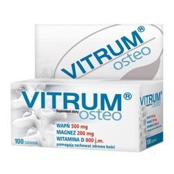 Vitrum Osteo 100 tabletek 