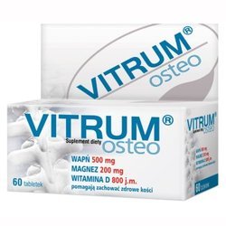 Vitrum Osteo 60 tabletek