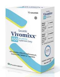 Vivomixx® Saszetki 450 proszek do sporządzania zawiesiny doustnej, 10 saszetek 