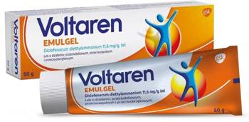Voltaren Emulgel żel 11,6 mg/g, 50g ID