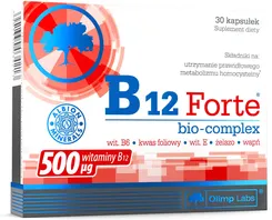 Witamina B12 Forte 30 kapsułek
