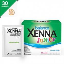 Xenna Balance Junior, proszek w saszetkach, do sporządzania roztworu doustnego, 30 saszetek x 5 g