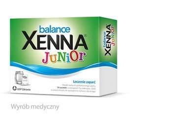 Xenna balance Junior, 14 saszetek