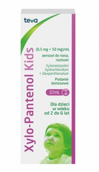 Xylo-Pantenol kids aerozol do nosa, 10 ml