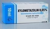 Xylometazolin 0.05% krople do nosa, 10 ml