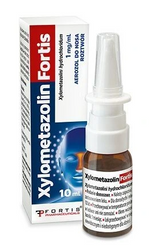 Xylometazolin Fortis aerozol do nosa 1mg/ml, 10 ml