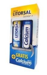 Zdrovit Litorsal Senior+ 24 tabletki musujące + Calcium 20 tabletek musujących