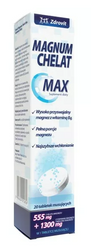 Zdrovit Magnum Chelat Max, 20 tabletek musujących